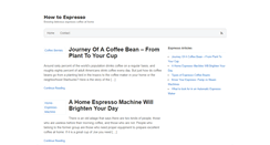 Desktop Screenshot of espressoed.com