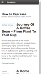 Mobile Screenshot of espressoed.com